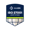 ISO 27001 certified by A-LIGN